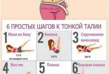 Photo of Тренировки для тонкой талии