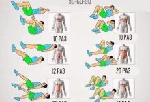 Photo of «Пресс: 5 упражнений для дома»