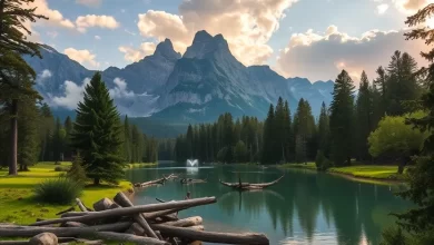 Photo of еликолепная природа парка вокруг